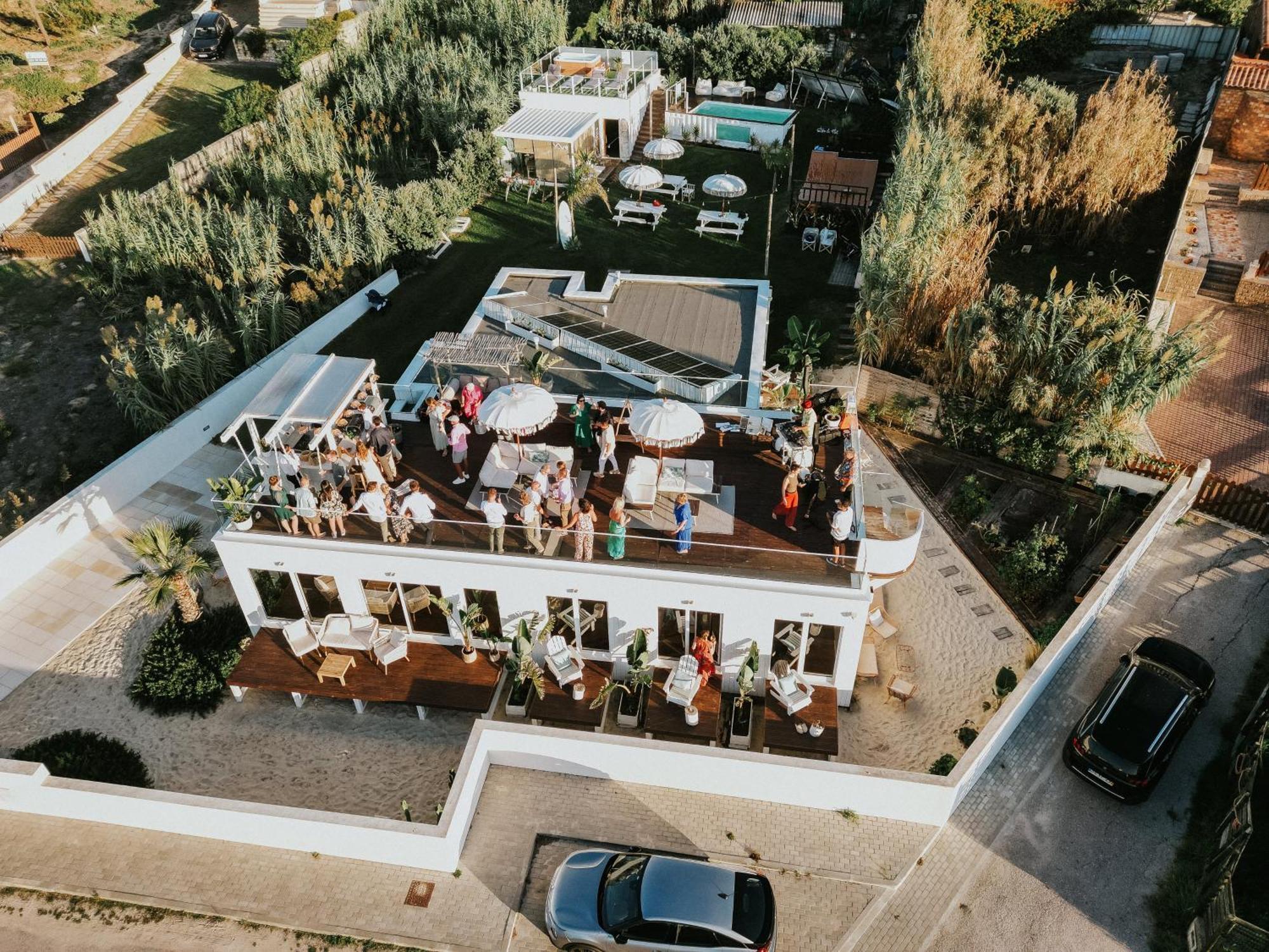 We Surf House Bed and Breakfast Figueira da Foz Exteriör bild