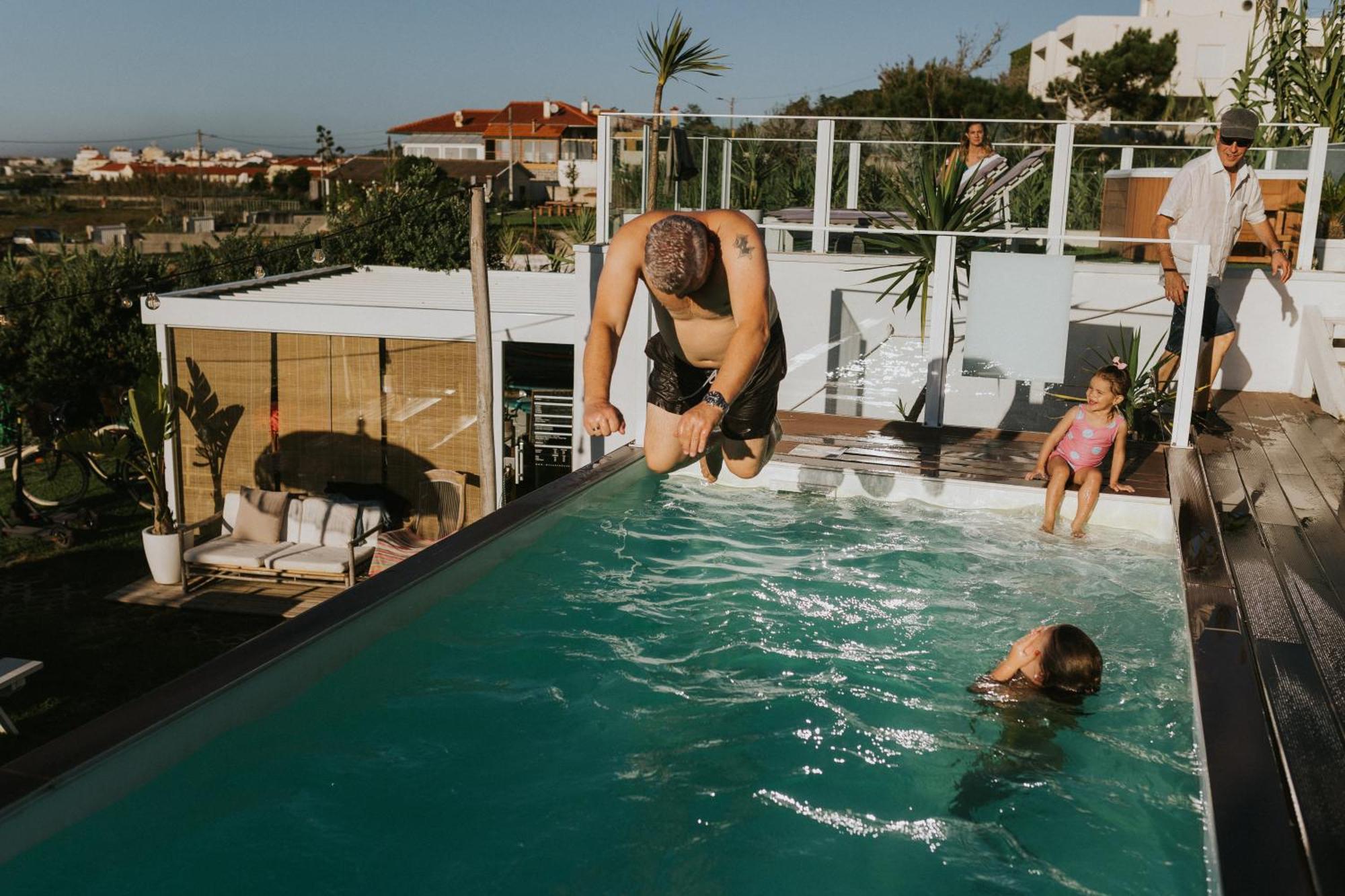 We Surf House Bed and Breakfast Figueira da Foz Exteriör bild